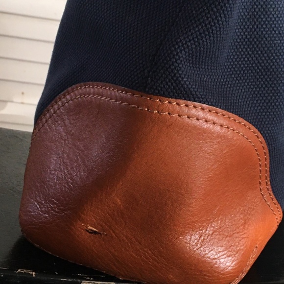 Michael Kors Blue and brown shoulder bag/purse - Picture 5 of 6